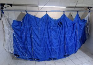 Used Valkyrie Main Parachute Canopy 79