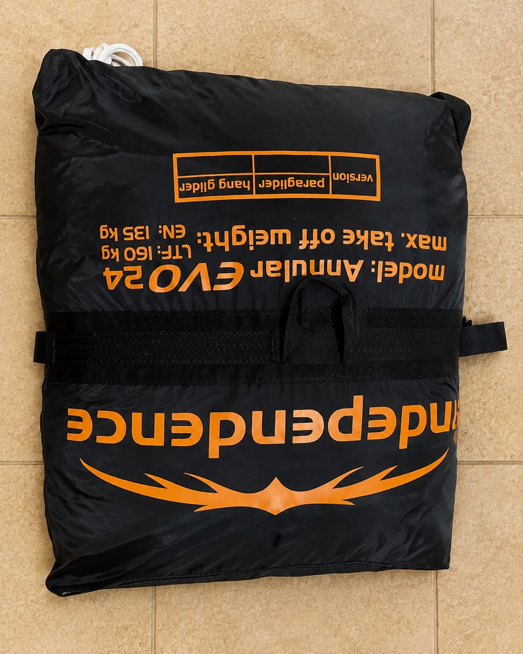 Rescue parachute Independence EVO 24 160kg