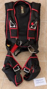 Complete Skydiving Rig