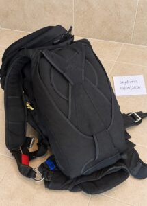 Used COMPLETE WINGS SKYDIVING RIG