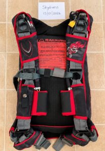 Used Curv 2.0 Complete Skydiving Rig