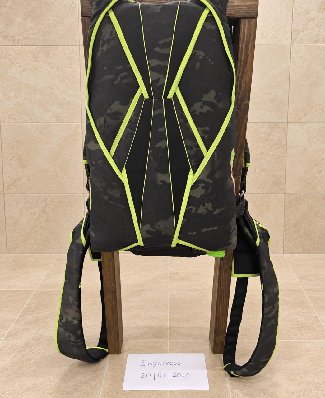 WhatsApp Image 2026-10-06 at 11.01.15 AM Used 2024 VSE infinity I-44 parachute