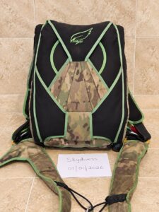 Used Wings W18 skydiving rig
